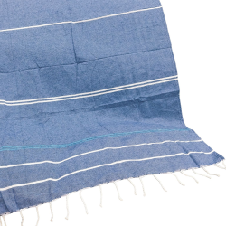 Πετσέτα Θαλάσσης Pestemal Λεπτές Ρίγες ~280g 90x180cm