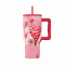 ΘΕΡΜΟΣ STRAW TUMBLER XL SAVE THE AEGEAN 900ml. LOVE ASCEND
