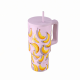 ΘΕΡΜΟΣ STRAW TUMBLER XL SAVE THE AEGEAN 900ml. BANANA MOOD