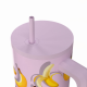 ΘΕΡΜΟΣ STRAW TUMBLER XL SAVE THE AEGEAN 900ml. BANANA MOOD