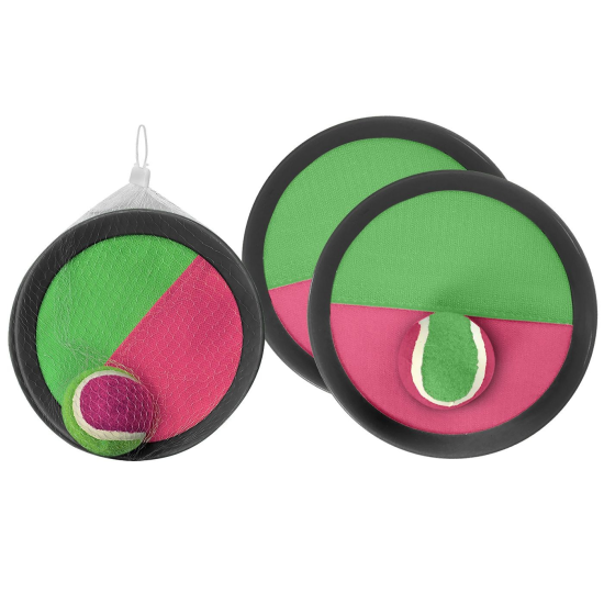 Ρακέτες Velcro Catch Ball σετ με Μπαλάκι ø18,5cm