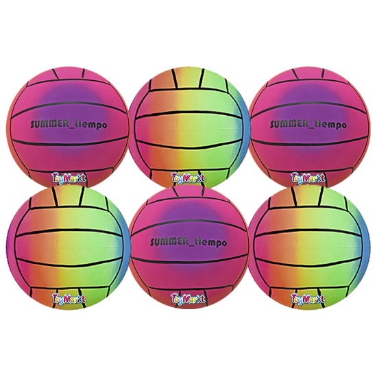 Αερόμπαλα Tricolor Βαριά 23cm 200gr, 23cm