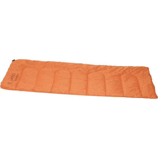 Campus Sleeping Bag Παιδικό Καλοκαιρινό Superkid 150X60εκ.250γρ.ΠΟΡΤΟΚΑΛΙ  (Υπνόσακος)