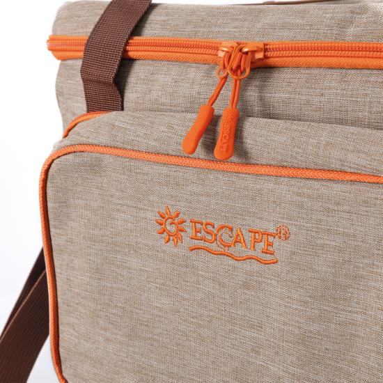 Ισοθερμική Τσάντα - Ψυγείο Escape Canva 20L Sand Orange