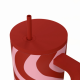 ΘΕΡΜΟΣ STRAW TUMBLER XL SAVE THE AEGEAN 900ml CORAL WAVES