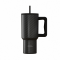 ΘΕΡΜΟΣ STRAW TUMBLER XL SAVE THE AEGEAN 900ml CARBON FIBRE