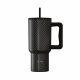 ΘΕΡΜΟΣ STRAW TUMBLER XL SAVE THE AEGEAN 900ml CARBON FIBRE