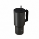 ΘΕΡΜΟΣ STRAW TUMBLER XL SAVE THE AEGEAN 900ml CARBON FIBRE