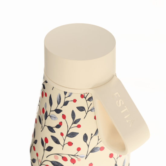 ΘΕΡΜΟΣ FLOW SAVE THE AEGEAN 500ml BLOOM BEIGE