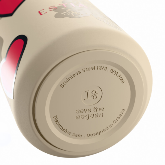 ΘΕΡΜΟΣ FLOW SAVE THE AEGEAN 500ml TENDER LACE