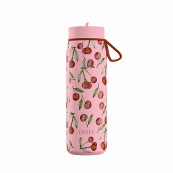 ΘΕΡΜΟΣ PULSE SAVE THE AEGEAN 500ml CHERRY ROSE