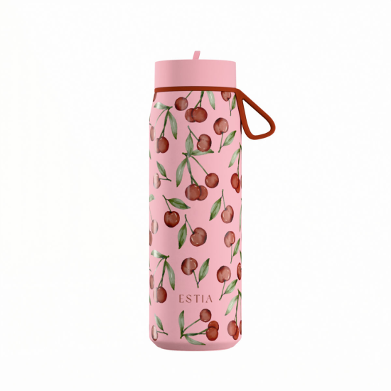ΘΕΡΜΟΣ PULSE SAVE THE AEGEAN 500ml CHERRY ROSE