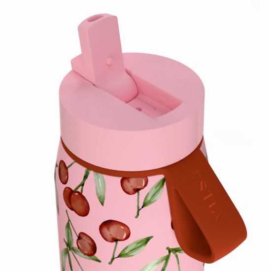 ΘΕΡΜΟΣ PULSE SAVE THE AEGEAN 500ml CHERRY ROSE