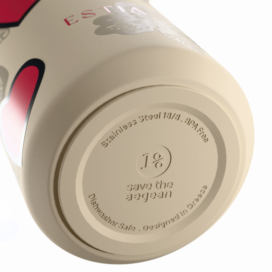 ΘΕΡΜΟΣ PULSE SAVE THE AEGEAN 500ml TENDER LACE