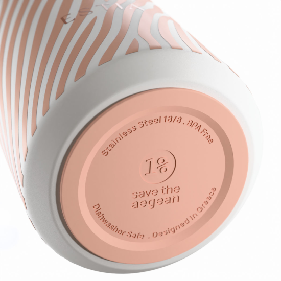 ΘΕΡΜΟΣ LENS SAVE THE AEGEAN 360ml SOFT RIPPLE