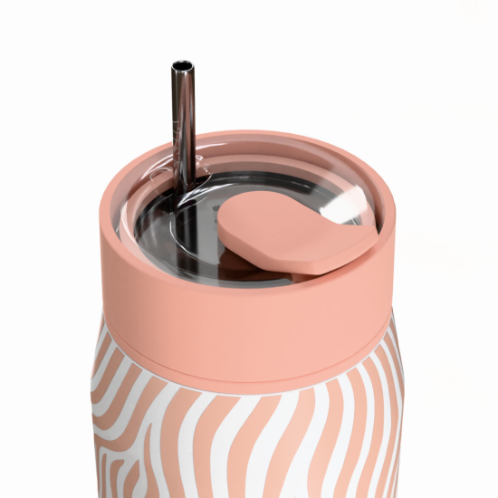 ΘΕΡΜΟΣ LENS SAVE THE AEGEAN 360ml SOFT RIPPLE