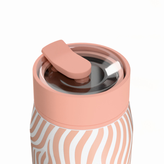 ΘΕΡΜΟΣ LENS SAVE THE AEGEAN 360ml SOFT RIPPLE