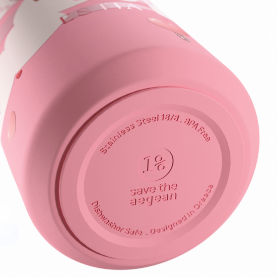 ΘΕΡΜΟΣ LENS SAVE THE AEGEAN 360ml LOVE ASCEND