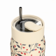 ΘΕΡΜΟΣ LENS SAVE THE AEGEAN 360ml BLOOM BEIGE