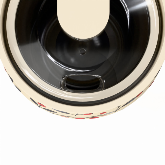 ΘΕΡΜΟΣ LENS SAVE THE AEGEAN 360ml BLOOM BEIGE