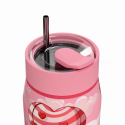 ΘΕΡΜΟΣ LENS SAVE THE AEGEAN 360ml BLUSH POP