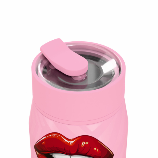 ΘΕΡΜΟΣ LENS SAVE THE AEGEAN 360ml BLUSH POP