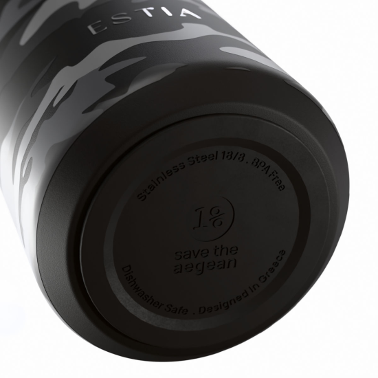 ΘΕΡΜΟΣ FLOW SAVE THE AEGEAN 500ml DARK CAMO
