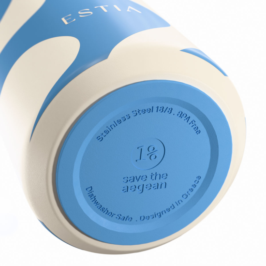 ΘΕΡΜΟΣ FLOW SAVE THE AEGEAN 500ml OCEAN WAVES