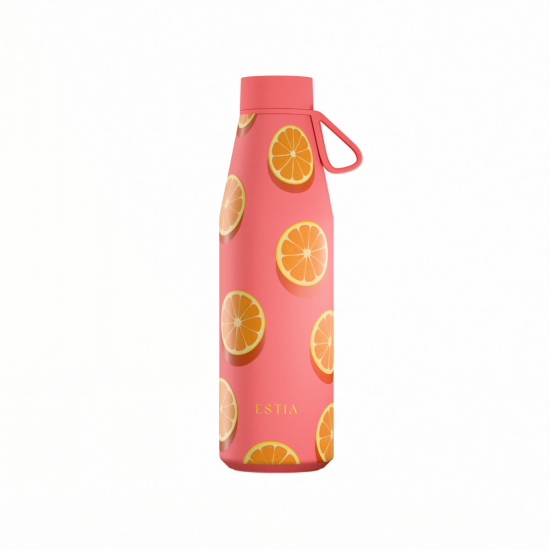 ΘΕΡΜΟΣ FLOW SAVE THE AEGEAN 500ml ORANGE POP