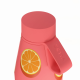 ΘΕΡΜΟΣ FLOW SAVE THE AEGEAN 500ml ORANGE POP