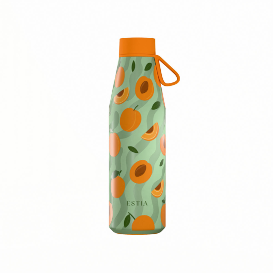 ΘΕΡΜΟΣ FLOW SAVE THE AEGEAN 500ml PEACH GARDEN