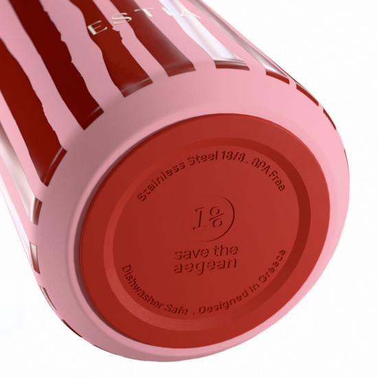 ΘΕΡΜΟΣ FLOW SAVE THE AEGEAN 500ml VIVA STRIPE