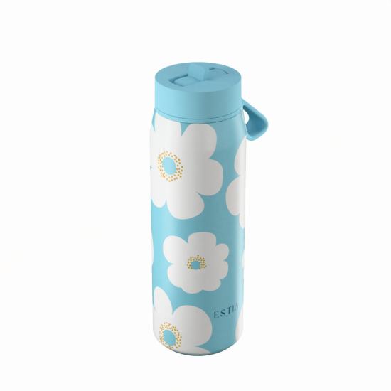 ΘΕΡΜΟΣ PULSE SAVE THE AEGEAN 500ml BLUE DAISY