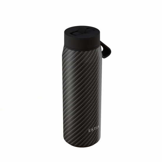 ΘΕΡΜΟΣ PULSE SAVE THE AEGEAN 500ml CARBON FIBRE