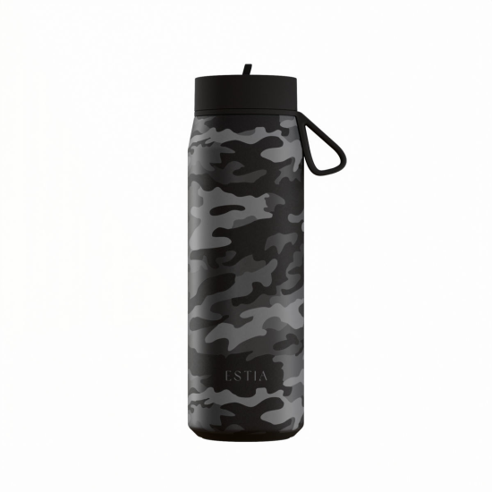 ΘΕΡΜΟΣ PULSE SAVE THE AEGEAN 500ml DARK CAMO