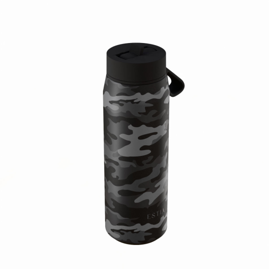 ΘΕΡΜΟΣ PULSE SAVE THE AEGEAN 500ml DARK CAMO