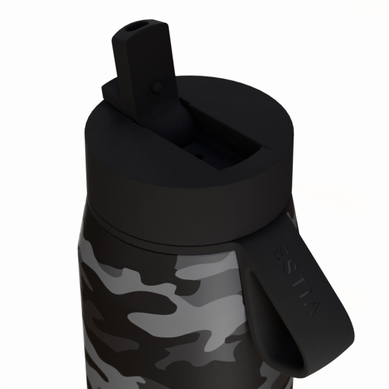 ΘΕΡΜΟΣ PULSE SAVE THE AEGEAN 500ml DARK CAMO