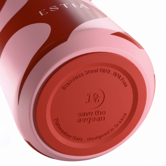 ΘΕΡΜΟΣ PULSE SAVE THE AEGEAN 500ml CORAL WAVES