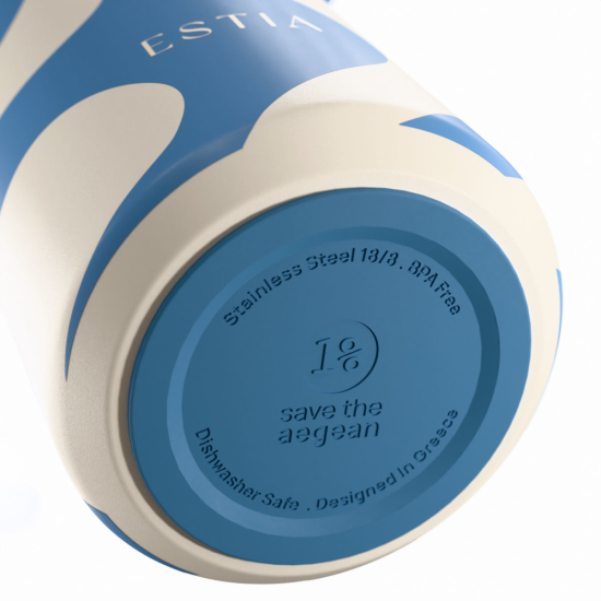 ΘΕΡΜΟΣ PULSE SAVE THE AEGEAN 500ml OCEAN WAVES