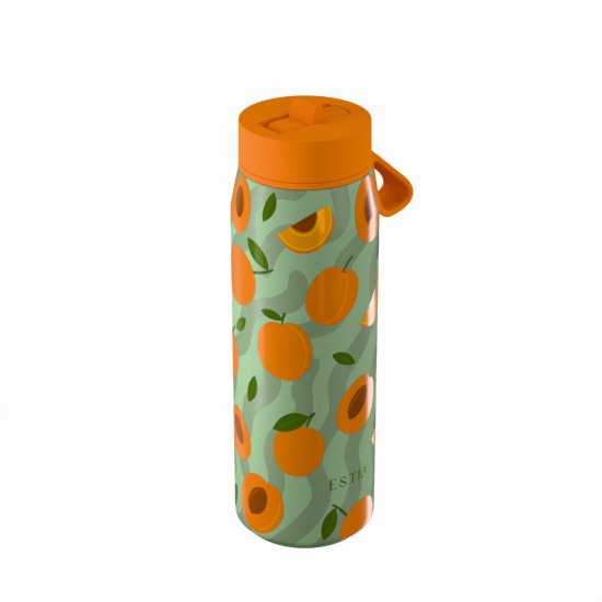 ΘΕΡΜΟΣ PULSE SAVE THE AEGEAN 500ml PEACH GARDEN