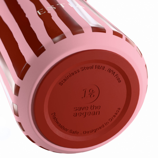 ΘΕΡΜΟΣ PULSE SAVE THE AEGEAN 500ml VIVA STRIPE