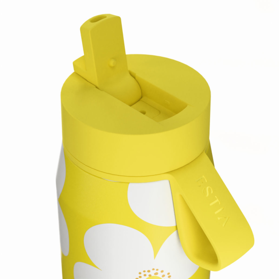 ΘΕΡΜΟΣ PULSE SAVE THE AEGEAN 500ml YELLOW DAISY