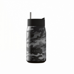 ΘΕΡΜΟΣ LENS SAVE THE AEGEAN 360ml DARK CAMO