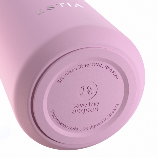 ΘΕΡΜΟΣ FLOW SAVE THE AEGEAN 800ml LAVENDER