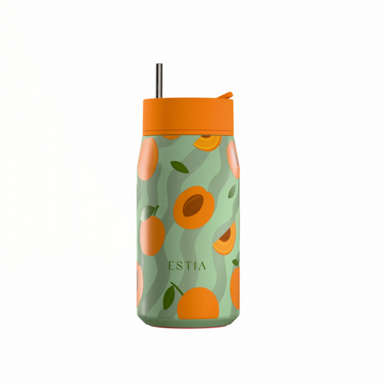ΘΕΡΜΟΣ LENS SAVE THE AEGEAN 360ml PEACH GARDEN