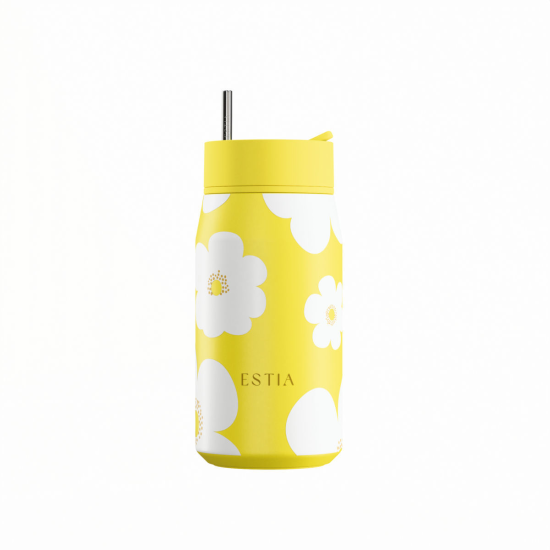 ΘΕΡΜΟΣ LENS SAVE THE AEGEAN 360ml YELLOW DAISY