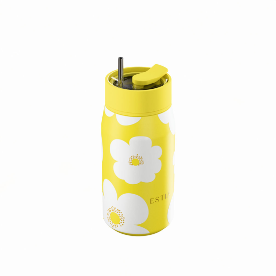 ΘΕΡΜΟΣ LENS SAVE THE AEGEAN 360ml YELLOW DAISY
