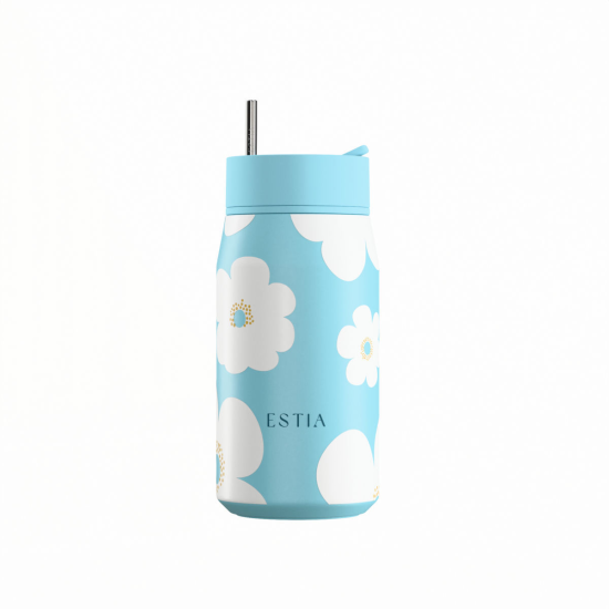 ΘΕΡΜΟΣ LENS SAVE THE AEGEAN 360ml BLUE DAISY