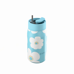 ΘΕΡΜΟΣ LENS SAVE THE AEGEAN 360ml BLUE DAISY