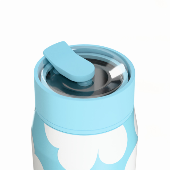 ΘΕΡΜΟΣ LENS SAVE THE AEGEAN 360ml BLUE DAISY